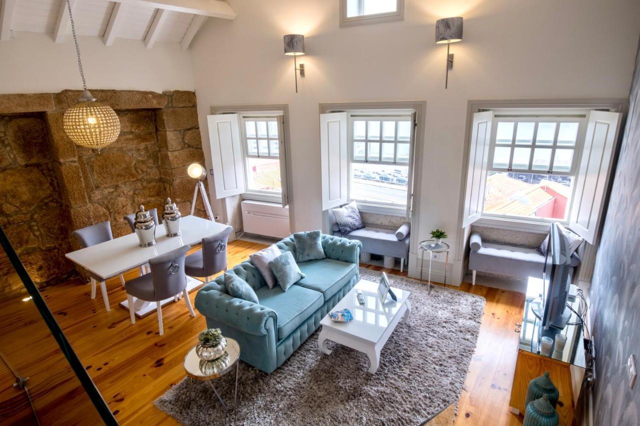 Ferienwohnung Oporto Platinum Loft Exterior foto