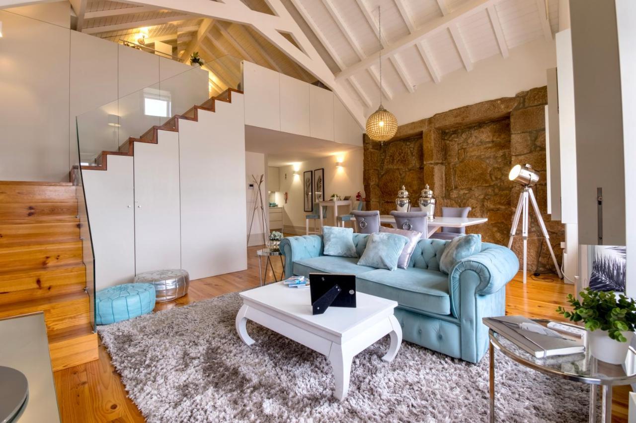 Ferienwohnung Oporto Platinum Loft Exterior foto